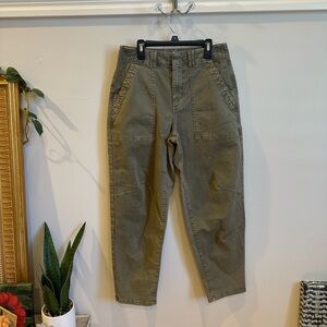Pistola olive green pants size 26